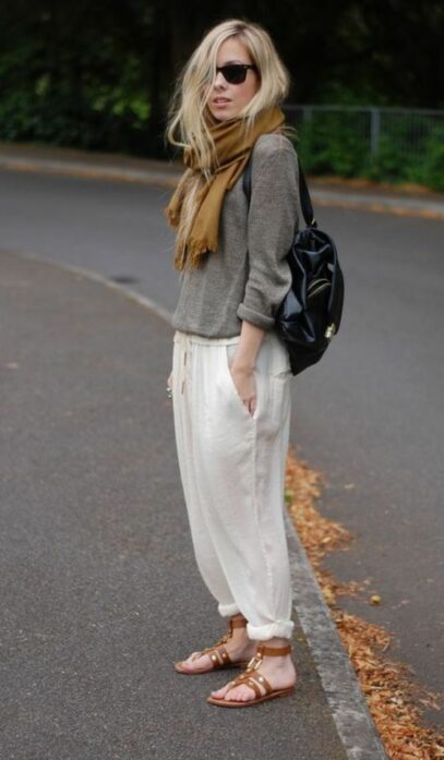 baggy pants outfit street styles