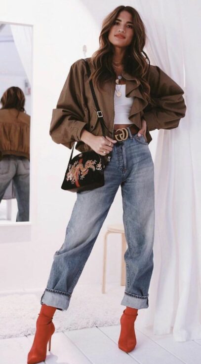 baggy pants outfit street styles