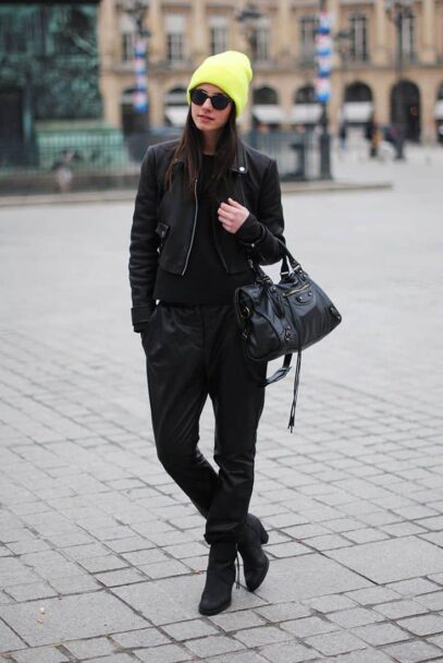 baggy pants outfit street styles