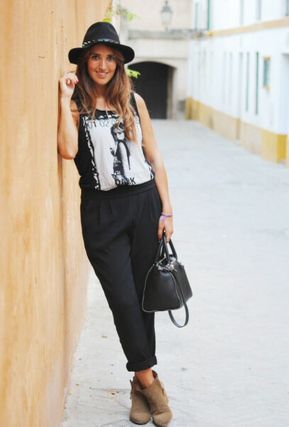 baggy pants outfit street styles