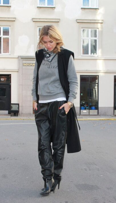 baggy street style