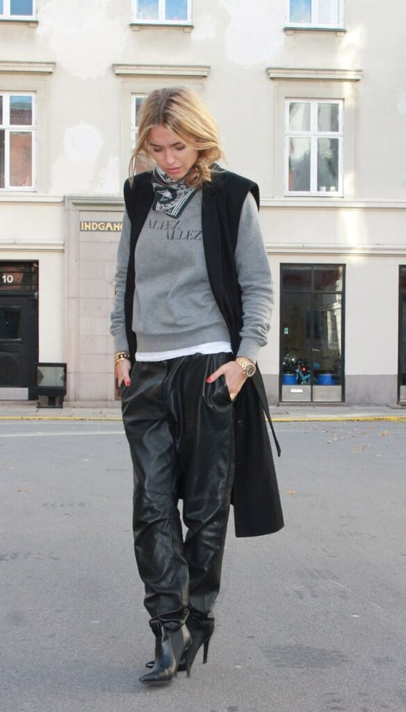 baggy street style