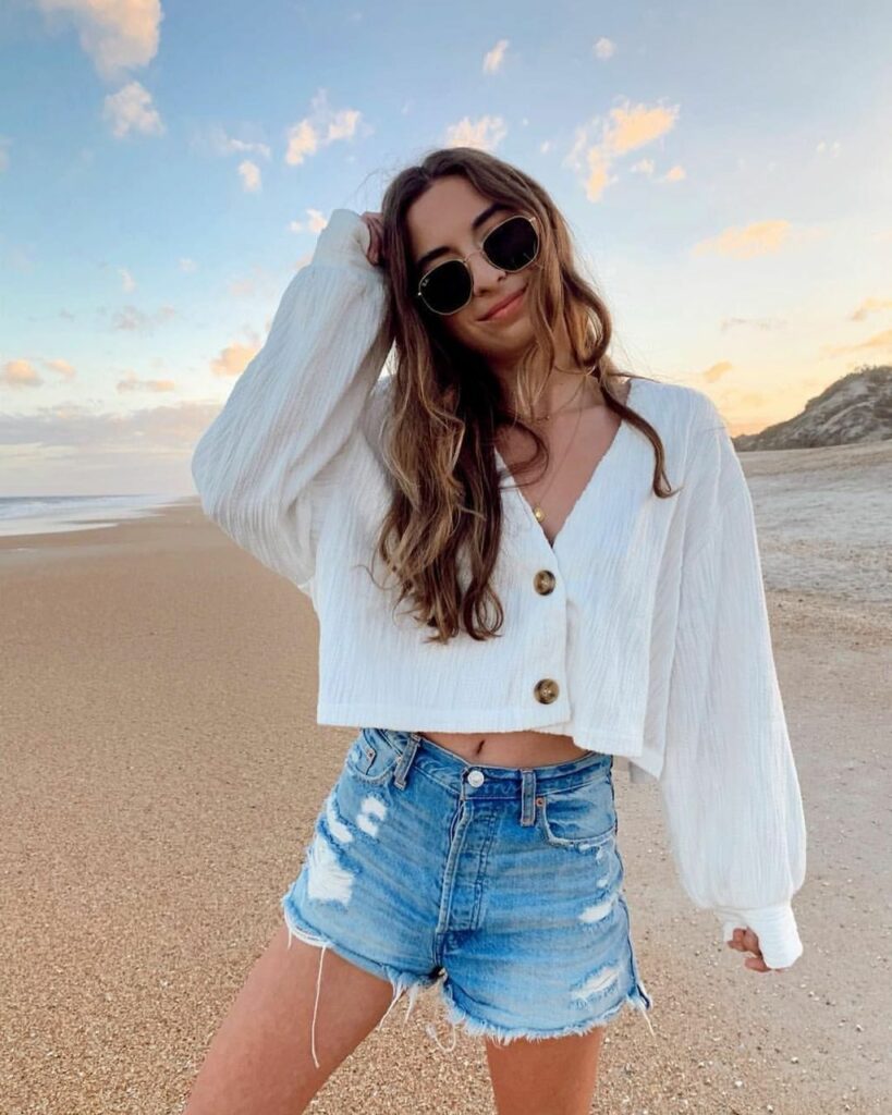 beach chill outfit