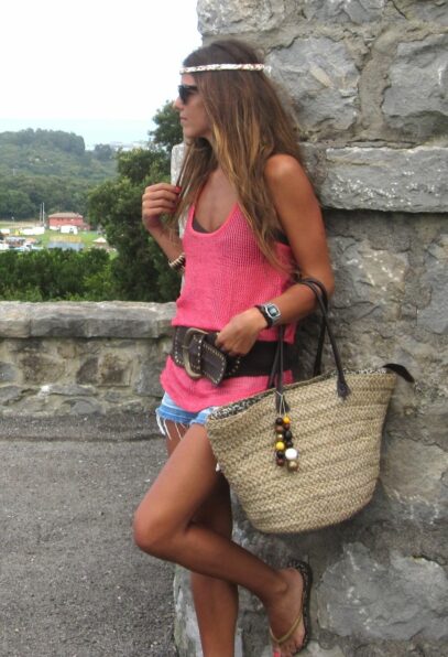 beach hippie outfit