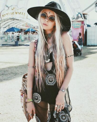 beach hippie outfit