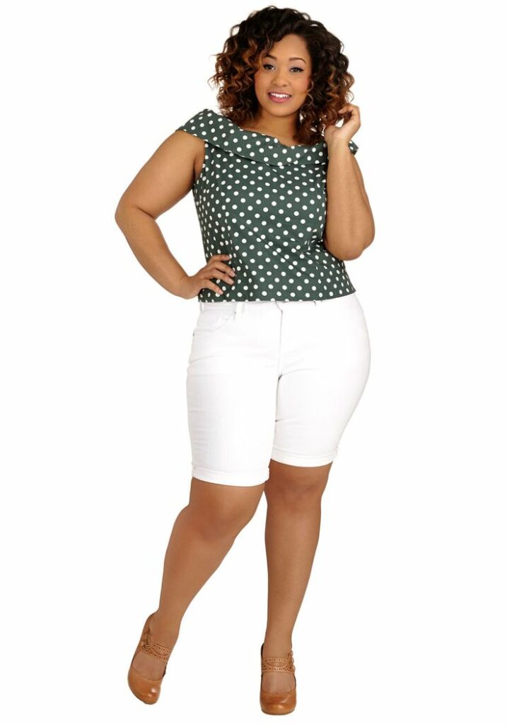 beach plus size outfits