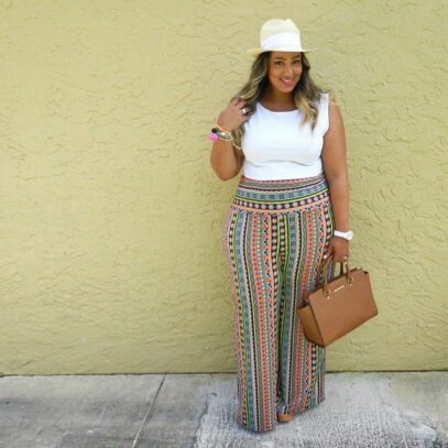 beach plus size outfits