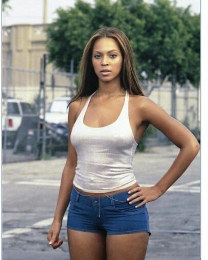 beyonce 2000s fashion