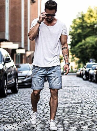 big mens summer fashion