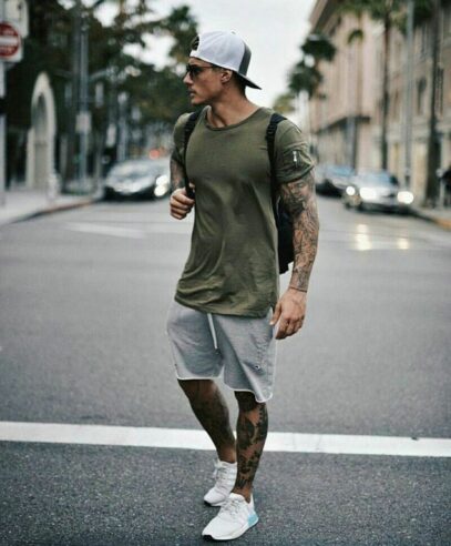 big mens summer fashion