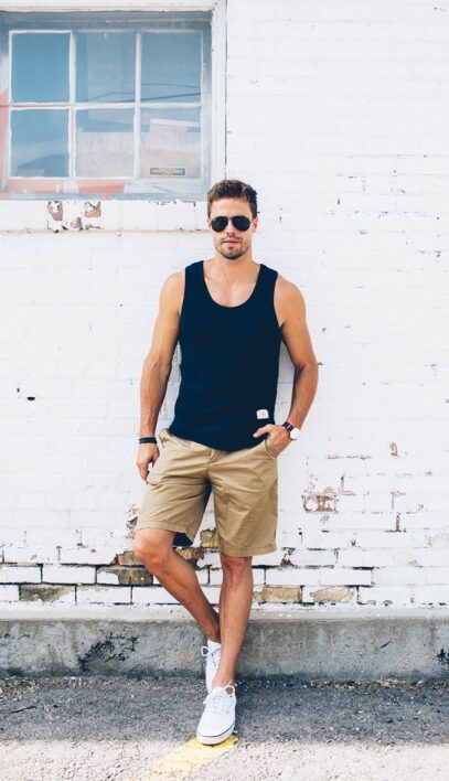 big mens summer fashion