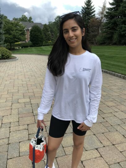 biker shorts street style