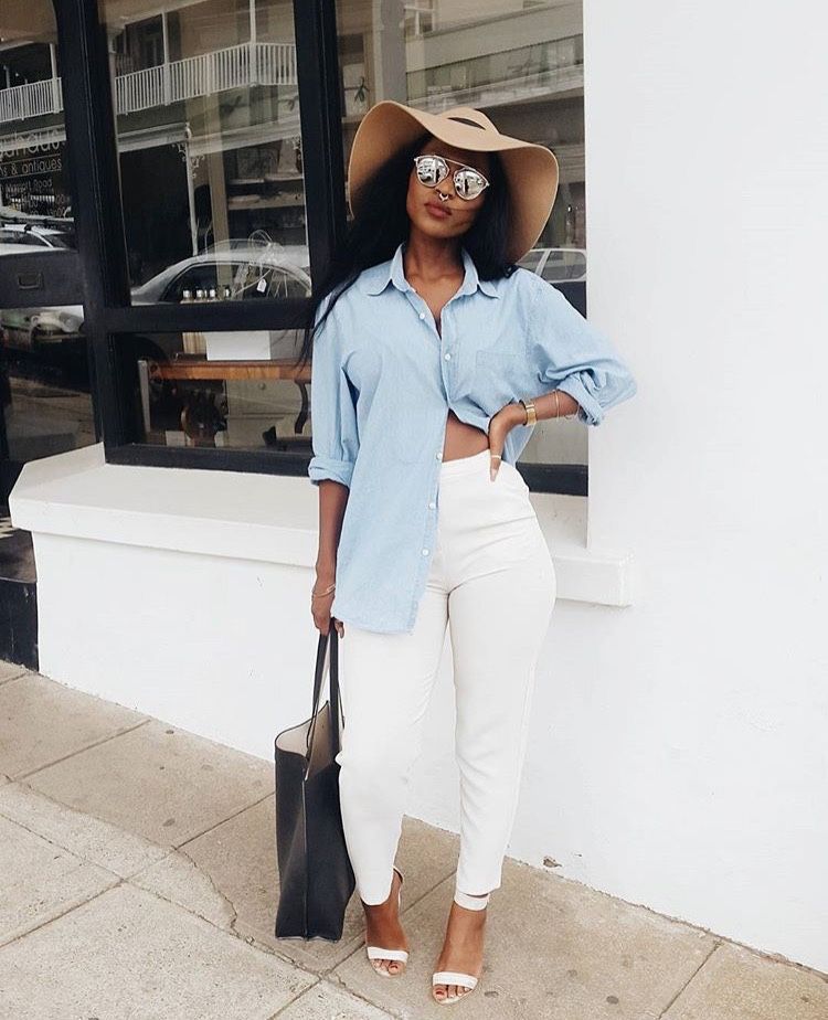 black girl fashion chill outfits