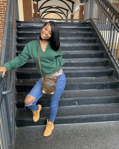 black girl fashion chill outfits