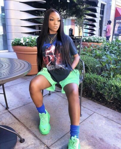 black girl fashion chill outfits