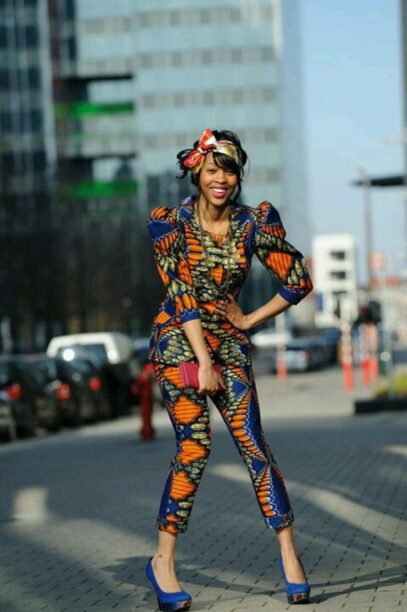 black girl street fashion