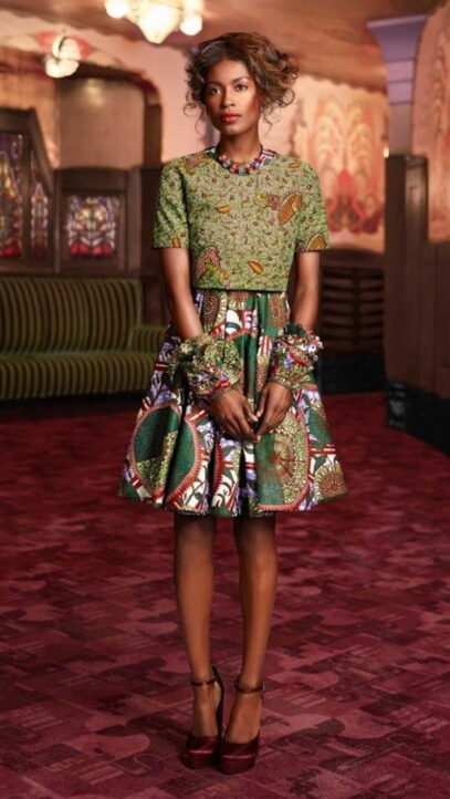 black girl street fashion