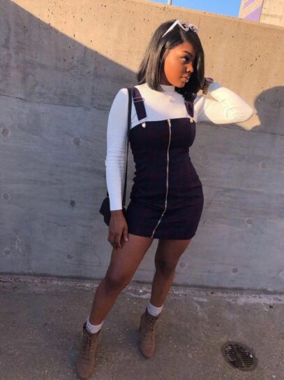 black girl summer fashion