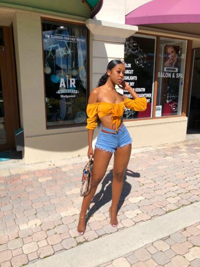 black girl summer fashion