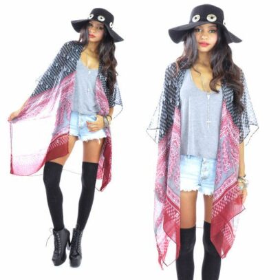 black hippie outfits