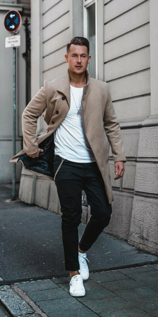 black jeans outfit mens street fashion