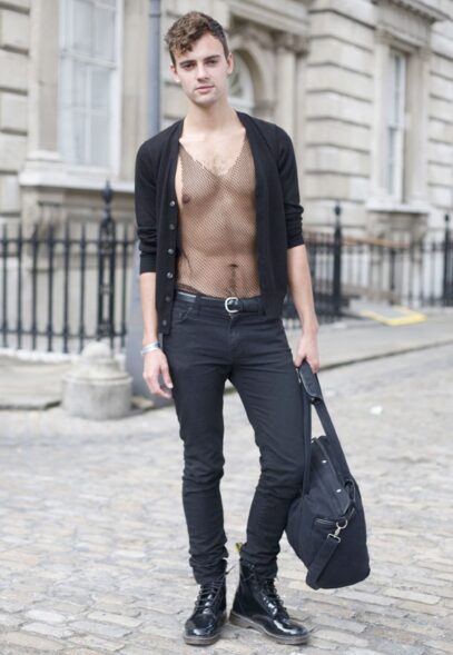 black men outfits street style