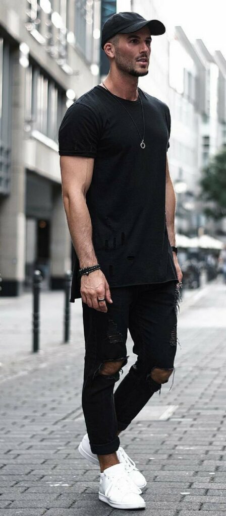black men outfits street style