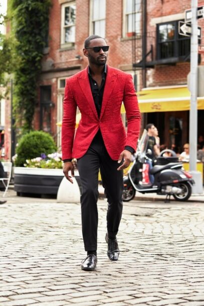 black men outfits street style