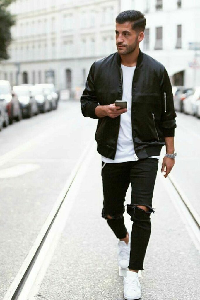 black men outfits street style