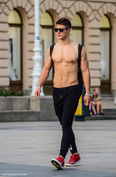 black men outfits street style