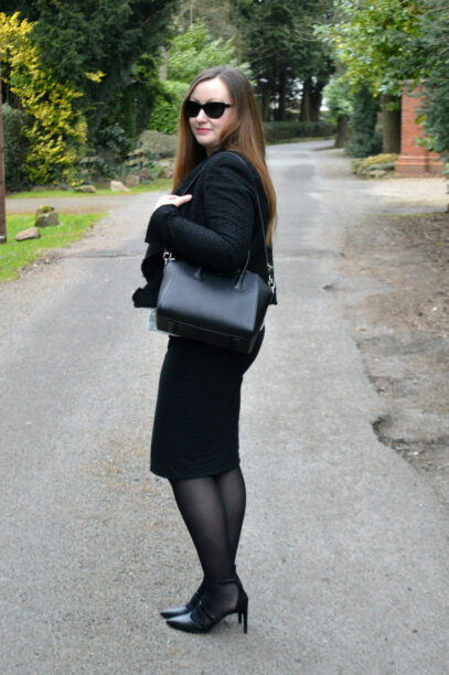 black pencil skirt outfit