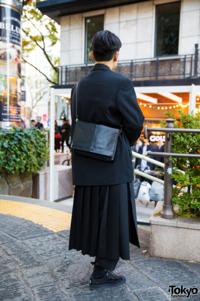 black street fashion