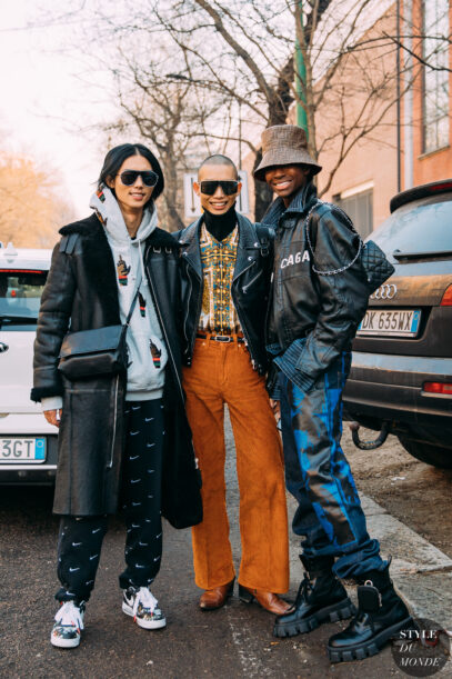 black street fashion