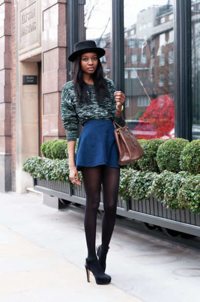 black street fashion