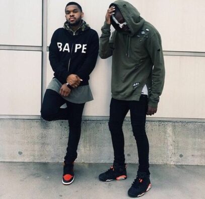 black street fashion