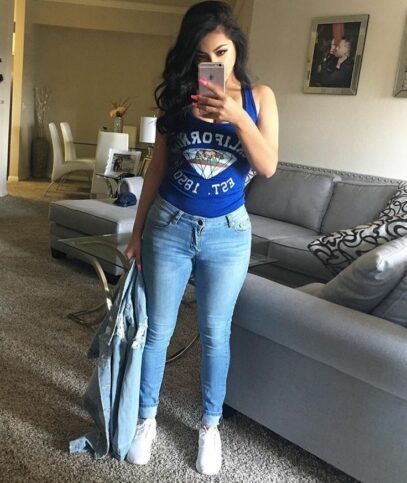 black women chill outfits