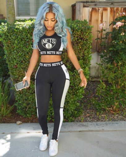 black women chill outfits