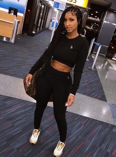 black women chill outfits