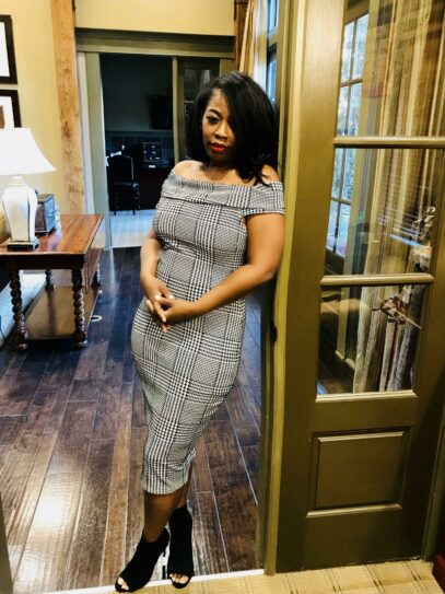 black women chill outfits