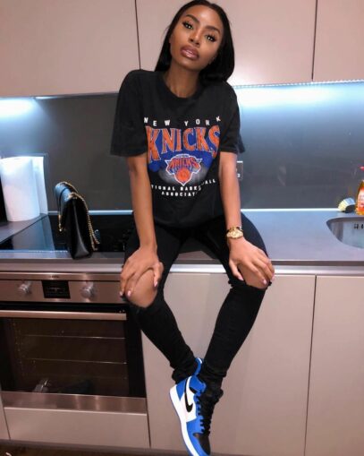 black women chill outfits