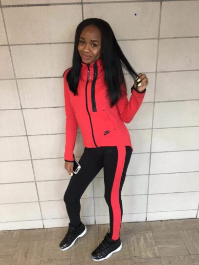 black women chill outfits