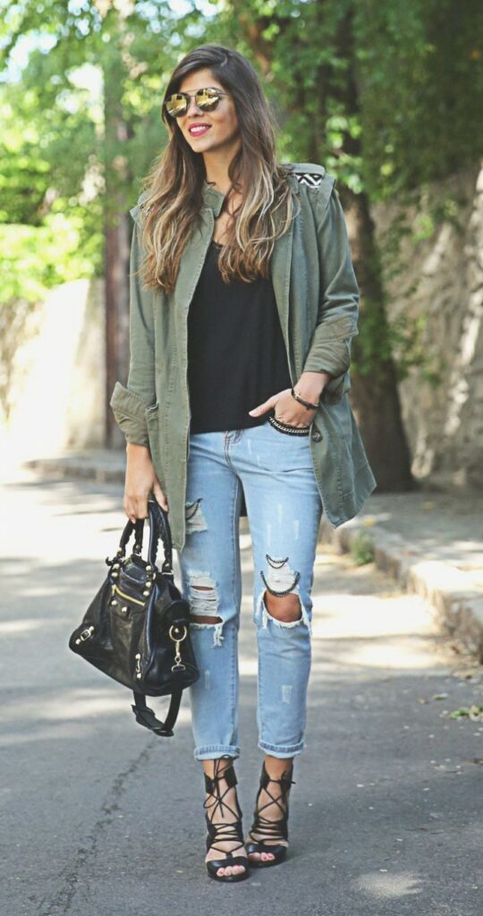 blazer outfits casual street styles