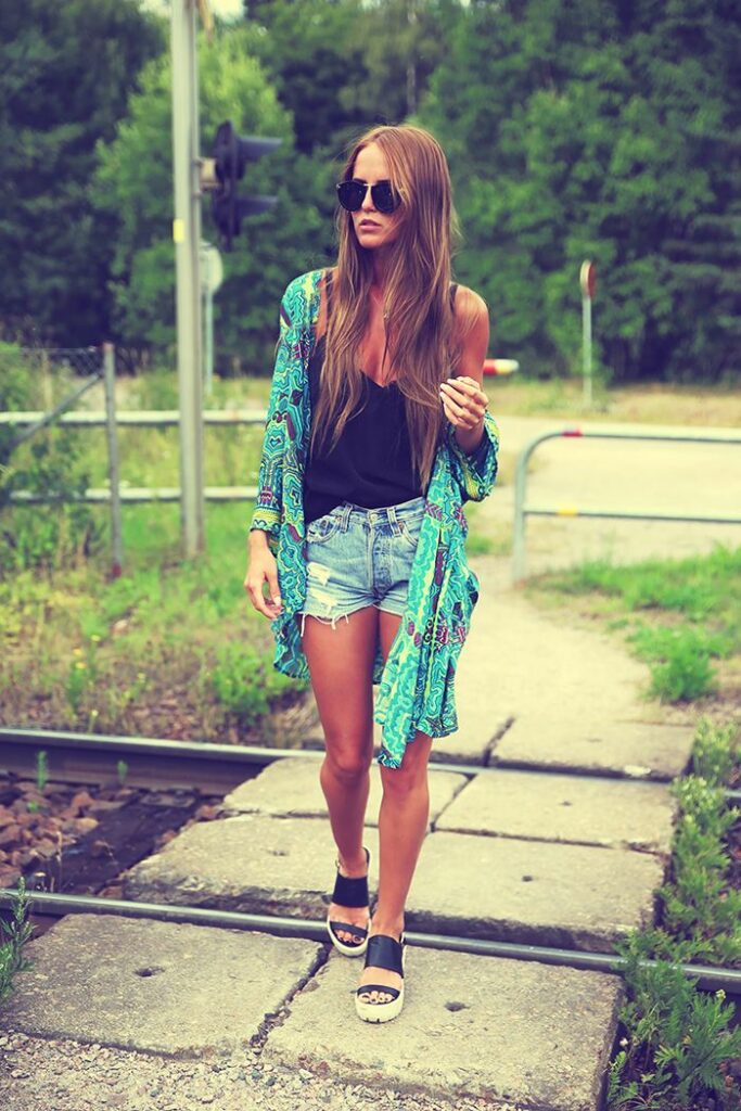 boho chill outfits