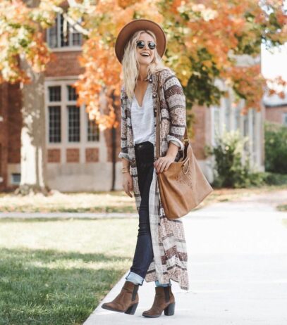 boho chill outfits