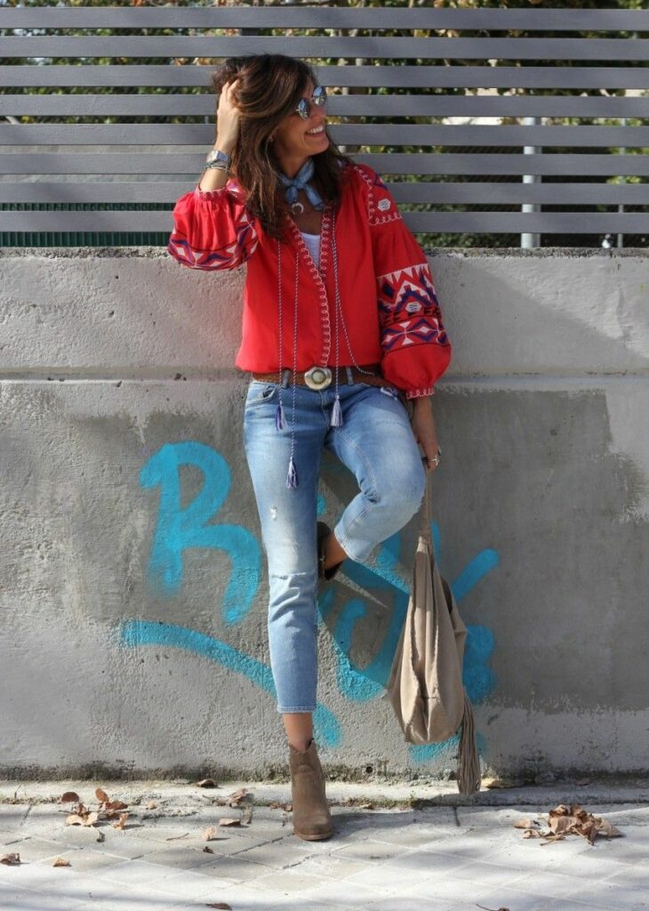boho chill outfits