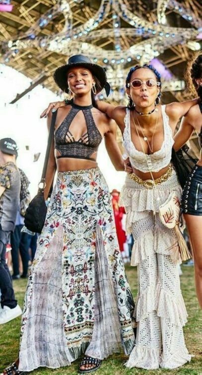 boho hippie outfits