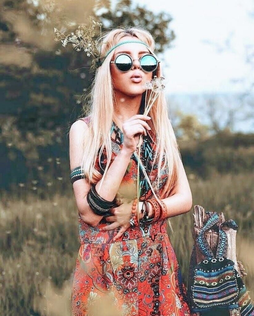 boho hippie outfits