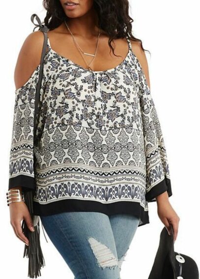 boho plus size outfits