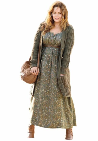 boho plus size outfits