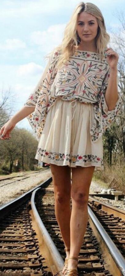 boho summer fashion